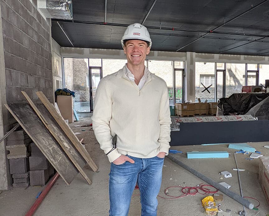 Podpis prvního prostoru v pražských Holešovicích