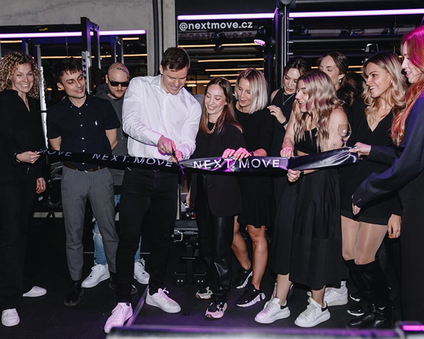 Opening of the first Next.Move club