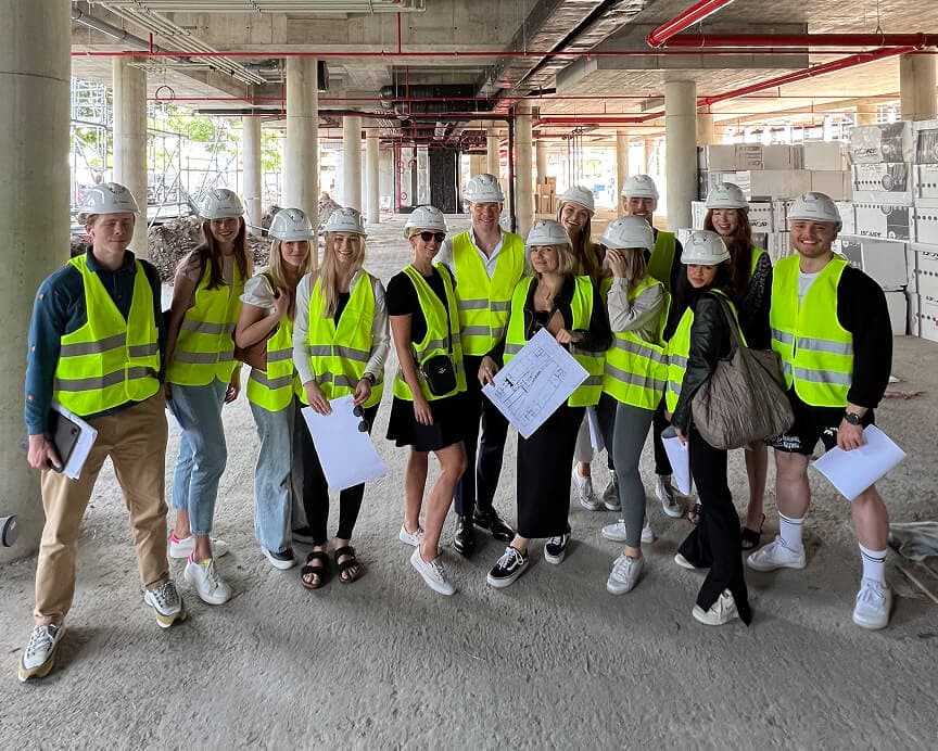 Signing of the second location in Karlín