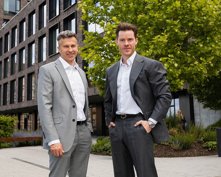 Podpis pobočky Churchill